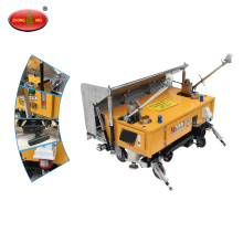 Building tools wall cement rendering machine